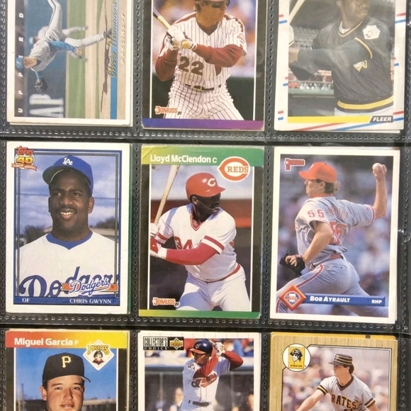Baseball Trading Card Collection - Picture 5 of 12